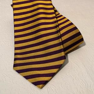 Brooks Brothers Striped Silk Tie